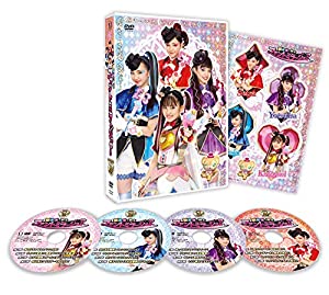 ひみつ×戦士 ファントミラージュ! DVD BOX vol.4(中古品)