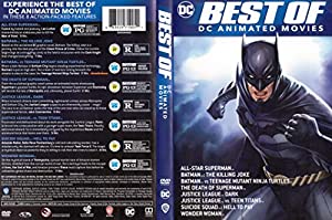 Best of DC Animated Movies [DVD](中古品)