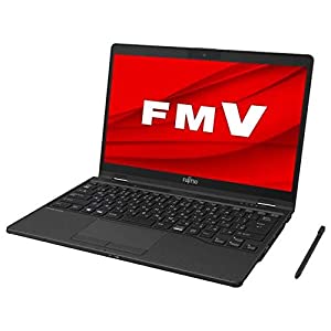 富士通 FMV LIFEBOOK UH95/E2-13.3型モバイルパソコン（タッチペン付属）［Core i7/8GB/512GB(SSD)］Microsoft Office Home ＆ B