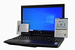 (中古品)ノートパソコン 【Office搭載】 SSD 1TB (新 品 換 装) NEC Versa Pro VX-M 第4世代 Core i3 4100M HD 15.6インチ 8GB/1TB/D