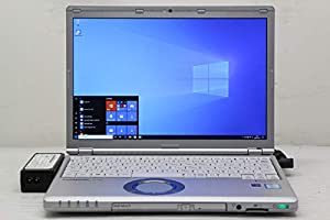 (中古品)Panasonic CF-SZ5HD6KS Core i5 6200U 2.3GHz/4GB/128GB(SSD)/Multi/12.1W/WUXGA(1920x1200)/Win10/パナ