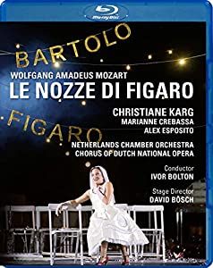 モーツァルト: 歌劇≪フィガロの結婚≫ / オランダ国立歌劇場 (MOZART: LE NOZZE DI FIGARO / Dutch National Opera) [Blu-ray