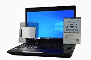 ノートパソコン 【Office搭載】 SSD 256GB (新 品 換 装) 東芝 TOSHIBA dynabook R734 第4世代 Core i5 4300M HD 13.3インチ 8GB