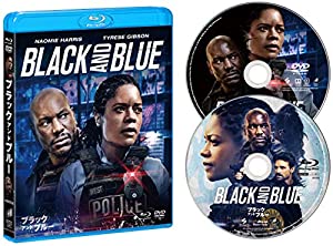 (中古品)ブラック アンド ブルー ブルーレイ & DVDセット [Blu-ray]//ナオミ・ハリス: Actor; タイリース・ギブソン: Actor; フランク・グリロ: Actor; 