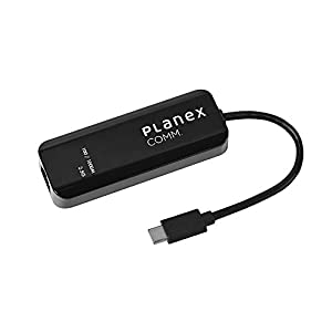 Planex USB Type-C 有線LANアダプター マルチギガビット(2.5Gbps)対応 USBC-LAN2500R(中古品)