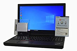 ノートパソコン 【Office搭載】 SSD 2TB (新 品 換 装) Lenovo ThinkPad W541 Workstation 第4世代 i7 4710MQ FullHD (1920×108