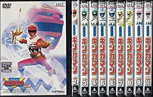 星獣戦隊ギンガマン DVD 全10巻セット [レンタル落ち](中古品)