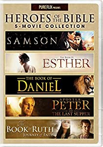 Heroes of the Bible: 5-Movie Collection [DVD](中古品)
