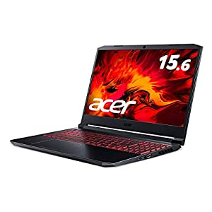 Acer(エイサー) AN515-55-A76Y6T ゲーミングノートパソコン Nitro 5 オブシディアンブラック ［15.6型 /intel Core i7 /SSD：512