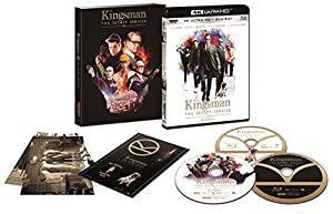 キングスマン 4K ULTRA HD & ブルーレイセット(初回生産限定) [4K ULTRA HD + Blu-ray](中古品)