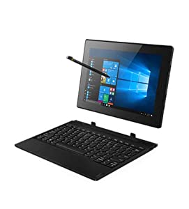 Lenovo タブレットパソコン Tablet 10 SIMフリー(Celeron N4100/1.1GHz/メモリ 8GB/SSD 128GB/10.1インチ/ブラック/Windows10 Pr