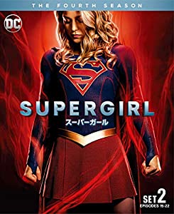 (中古品)SUPERGIRL/スーパーガール(フォース)後半セット(2枚組/15~22話収録) [DVD]//メリッサ・ブノワ: Actor; カイラー・リー: Actor; デヴィッド・ヘアウッド: