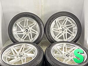 (中古品)【中古タイヤ】4本セット ブリヂストン アレンザ001 235/55R20 / WORK ジースト ZE3 20x9.0 17 114.3-5穴 RXに！ サマータイヤ S202009095