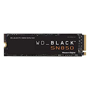 Western Digital 内蔵SSD PCI-Express接続 WD BLACK SN850シリーズ WDS100T1X0E ［1TB /M.2］(中古品)