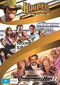 Burt Reynolds 3-Movie Collection (Hooper / The Cannonball Run / Cannonball Run II) [DVD](中古品)