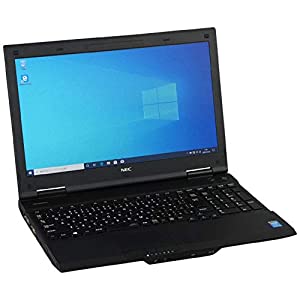 中古パソコン Windows10 ノートPC 一年保証 NEC PC-VJ26TL-K Core i5 4210M 2.6(〜最大3.2)GHz MEM:8GB HDD:500GB DVD-マルチ 無