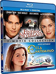 Ella Enchanted / Finding Neverland 2-Movie Collection [Blu-ray](中古品)