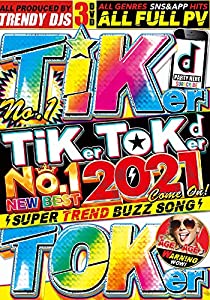 洋楽 DVD 3枚組 危険なほどアゲアゲ 2021年トレンド TIKER TOKER NO.1 NEW BEST 2021 COME ON! - TRENDY DJS Tik Tokerが認めた