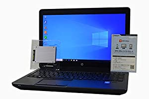 ノートパソコン 【Office搭載】 SSD 1TB (新 品 換 装) HP ZBook 15 G2 Mobile Workstation 第4世代 Core i7 4710MQ FullHD (192