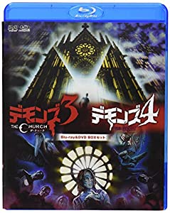 デモンズ3/ザ・チャーチ & デモンズ4 BD & DVD BOXセット [Blu-ray](中古品)