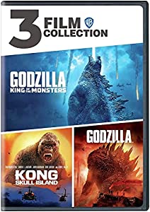 Godzilla / Kong: Skull Island / Godzilla: King of the Monsters [DVD](中古品)