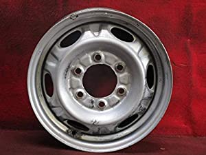 (中古品)スチール ホイール 1本 日産 E25 E26 キャラバン NV350 15×5.5J 6穴 PCD 139.7 +45 ハブ径 100◆4021H 【15インチ 中古ホイール】/ノーブラン