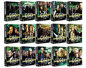 (中古品)【Amazon.co.jp限定】CSI:科学捜査班 コンパクト DVDーBOX シーズン1~15セット(特典A3ポスター3枚組セット付)/ソニー・ピクチャーズエンタテインメント/ウィリアム・