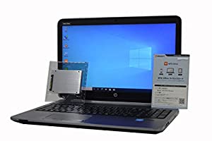 (中古品)ノートパソコン 【Office搭載】 SSD 256GB (新 品 換 装) HP Pro Book 450 G2 第4世代 Celeron 2957U HD 15.6インチ 8GB/256