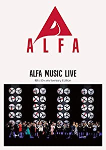 ALFA MUSIC LIVE-ALFA 50th Anniversary Edition (完全生産限定盤) (Blu-ray)(中古品)