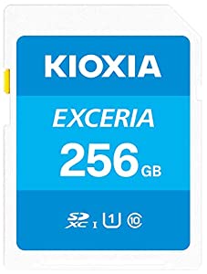 KIOXIA(キオクシア) 旧東芝メモリ SDXCカード 256GB UHS-I Class10 最大読出速度100MB/s 日本製 国内正規品 5年保証 Amazon.co.j