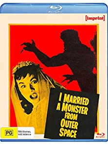 I Married a Monster From Outer Space [Blu-ray](中古品)