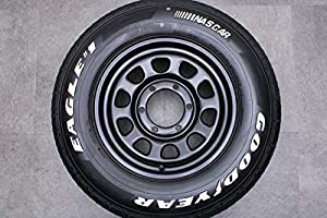 (中古品)中古 タイヤホイール1本セット 15インチ 195/80R15 107/105 L LT デイトナ 中古ホイール F8068/デイトナ(Daytona)//