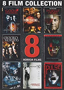 8 Film Horror Collection [DVD](中古品)