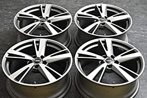 中古 ホイール 4本セット 19インチ 8J +42 アウディ純正 BBS製 ホイール TA11053(中古品)