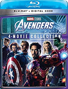 Avengers: 4-Movie Collection (Marvel) [Blu-ray](中古品)
