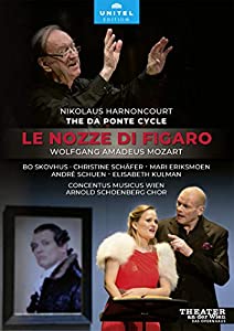 モーツァルト: 歌劇《フィガロの結婚》 / ニコラウス・アーノンクール (Mozart: Le nozze di Figaro / Nikolaus Harnoncourt)