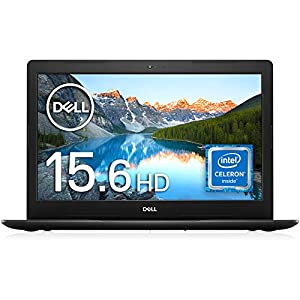 Dell ノートパソコン Inspiron 15 3583 ブラック Win10/15.6HD/Celeron 4205U/4GB/1TB HDD/Webカメラ/無線LAN NI315HA-BHLFB【Wi