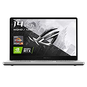 (中古品)ASUS ゲーミングノートパソコン ROG Zephyrus G14 GA401QM(Ryzen?9 5900HS/32GB, 1TB/RTX 3060 Laptop GPU/2,560×1