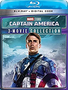 Captain America: 3-Movie Collection (Marvel) [Blu-ray](中古品)