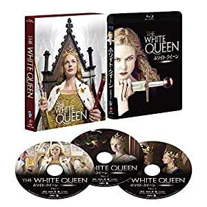 ホワイト・クイーン~白薔薇の女王~ Blu-ray-BOX(中古品)