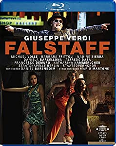 ヴェルディ: オペラ《ファルスタッフ》 / ダニエル・バレンボイム (Verdi: Falstaff / Daniel Barenboim) [Blu-ray] [Import]