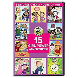 PBS Kids: 15 Girl Power Adventures! [DVD](中古品)