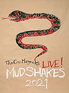 (中古品)ザ・クロマニヨンズ ライブ! MUD SHAKES 2021 (通常盤) (DVD)//ザ・クロマニヨンズ: Actor/MUDSHAKES 2021 & 全曲配信ライブを収録した5