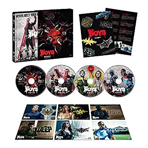 ザ・ボーイズ シーズン1 DVDコンプリートBOX(初回生産限定)(中古品)