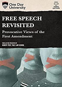 One Day University: Free Speech Revisited: Provocative Views of the First Amendment [DVD](中古品)