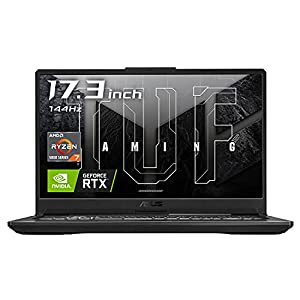 ASUS ゲーミングノートパソコン TUF Gaming A17 (17.3インチ/AMD Ryzen 7 5800H/16GB・1TB/RTX 3060 Laptop GPU/Webカメラ/グラ