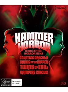 Hammer Horror: Four Gothic Horror Films [Blu-ray](中古品)
