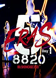 B'z SHOWCASE 2020-5 ERAS 8820- Day1 (Blu-ray)(中古品)