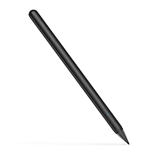 USGMoBi タッチペン iPad対応 ペンシル パームリジェクション搭載 オートスリープ機能 高感度 1mm極細ペン先 軽量 遅れなし USB