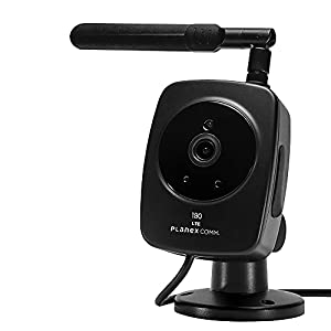プラネックス 防犯カメラ スマカメ Professional LTE対応モデル(防水/防塵)180 CS-QS51-LTE(中古品)